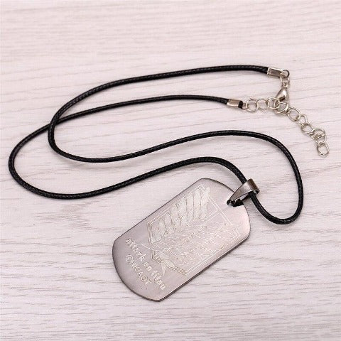 Plaque Attack on Titan