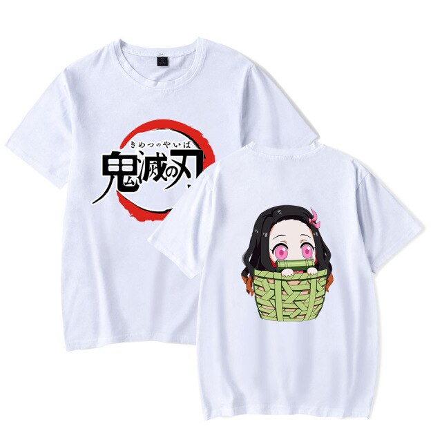T-shirt con logo Nezuko Demon Slayer