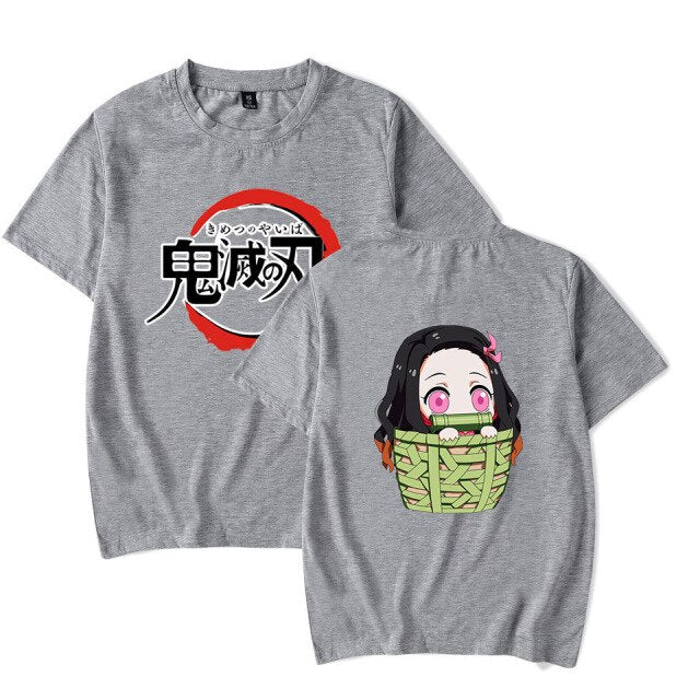 T-Shirt mit Dämonentöter-Nezuko-Logo