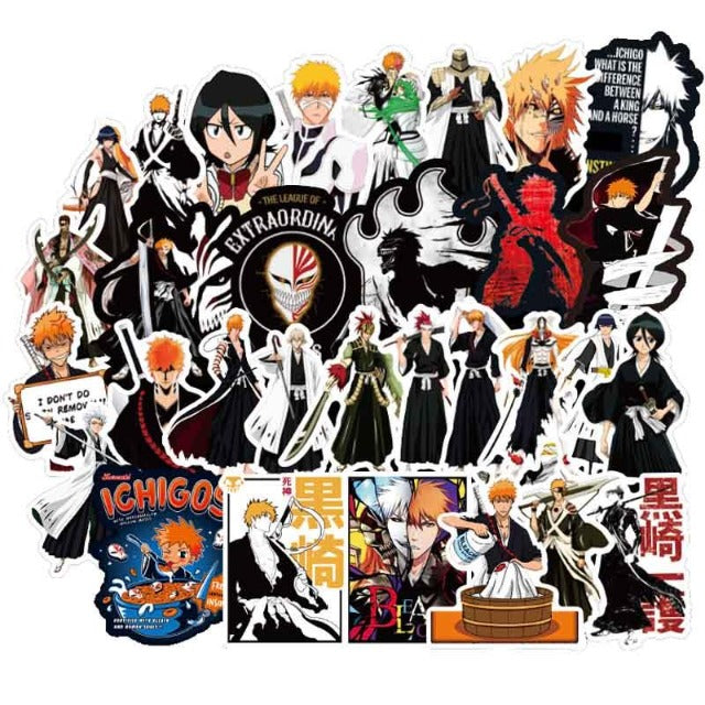 Sticker Bleach Manga