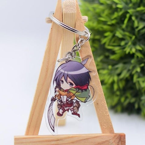 Porte-Clés Mikasa Ackerman