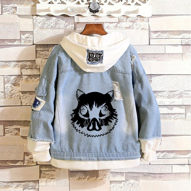 Veste Demon Slayer Inosuke