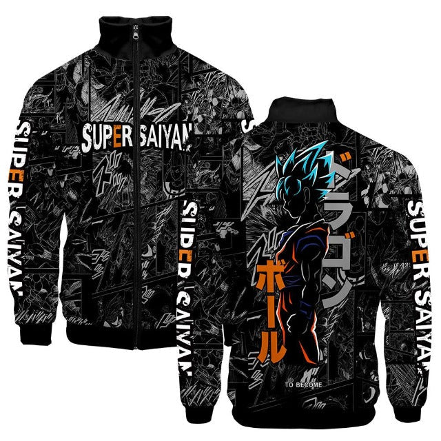 Jacket Dragon Ball Z