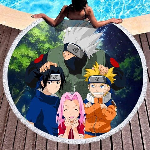 Serviette Naruto (6 styles)