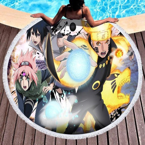 Serviette Naruto (6 styles)