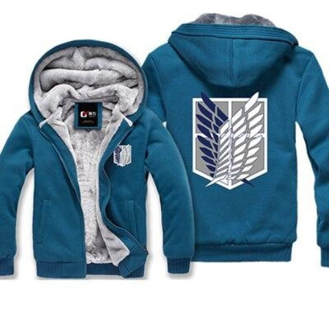 Veste Attaque des Titans homme 3 Coloris