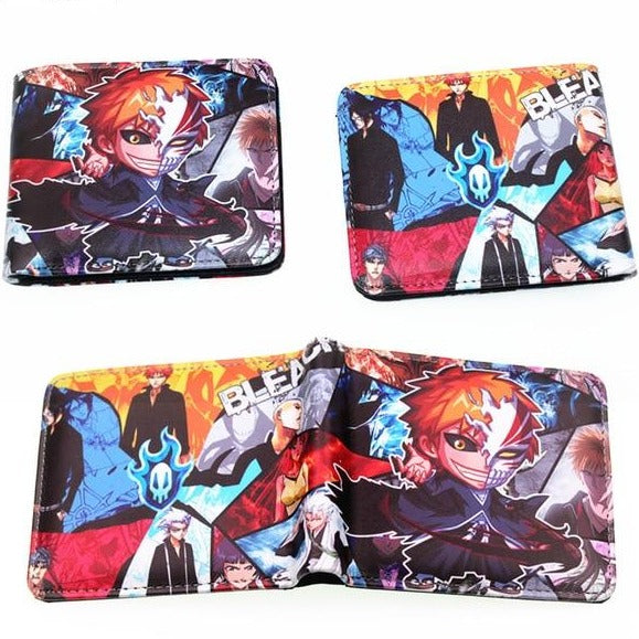 Portefeuille Bleach Ichigo Kurosaki