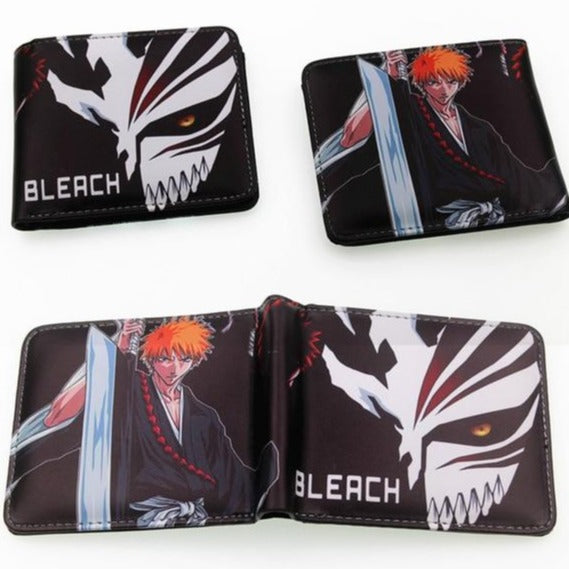 Portefeuille Bleach Ichigo Kurosaki