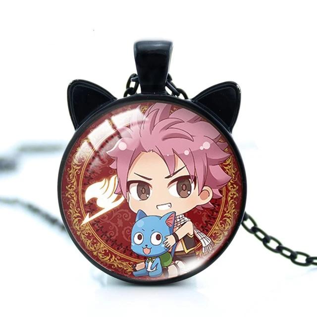 Pendentif Logo Manga Fairy Tail Natsu