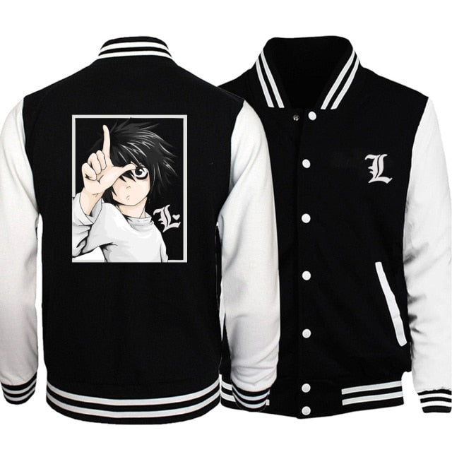 Veste Teddy Death Note