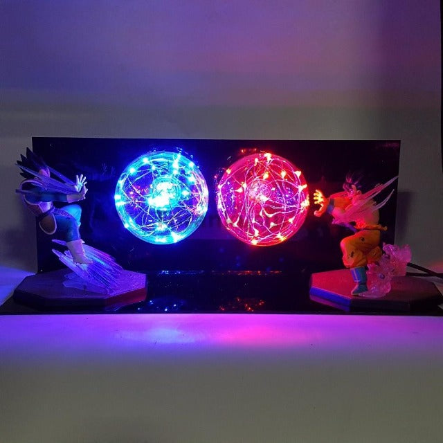 Lampe Goku Vegeta