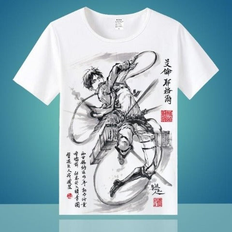 Tshirt Attaque des Titans