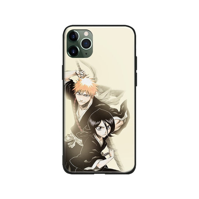 Coque Bleach iPhone SE 6 6s 7 8 Plus X XR XS 11 12 mini Pro Max