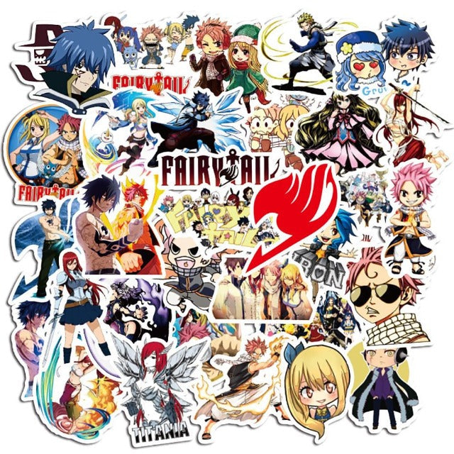 Sticker Fairy Tail