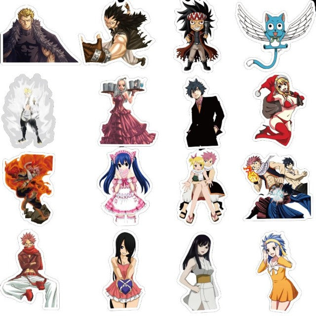 Sticker Fairy Tail