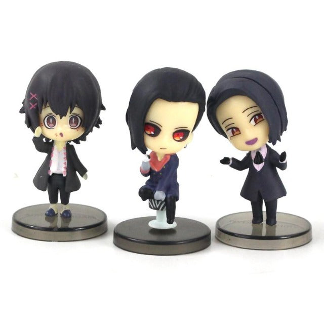 Pack de 6 Figurines Tokyo Ghoul
