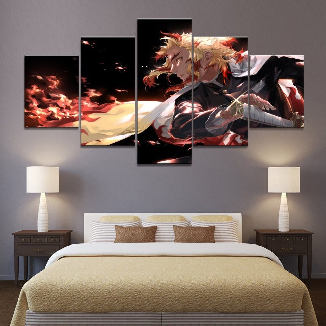 Tableau Demon Slayer Kyōjurō