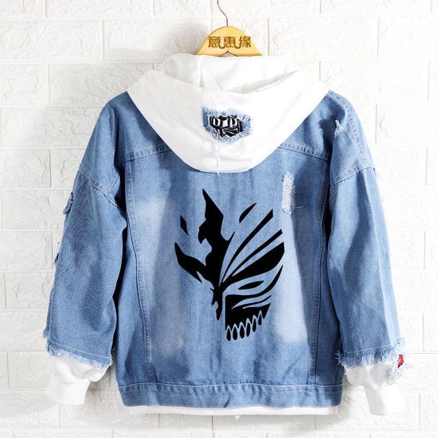 Blouson en jean Bleach Ichigo