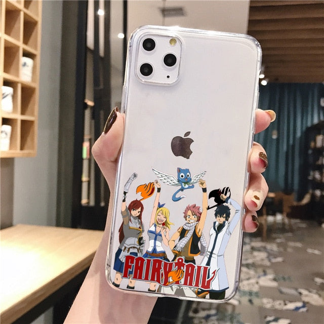 Coque iPhone Fairy Tail