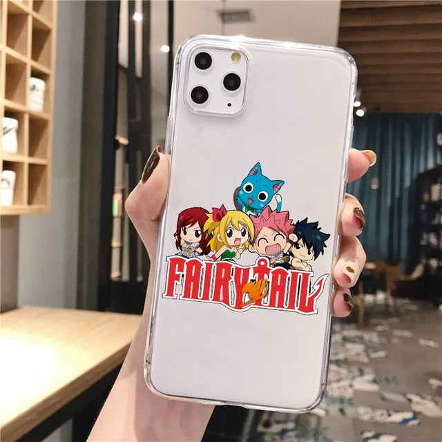 Coque iPhone Fairy Tail
