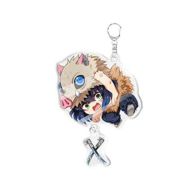 Porte-Clés Demon Slayer