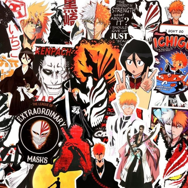 Autocollant Bleach Manga