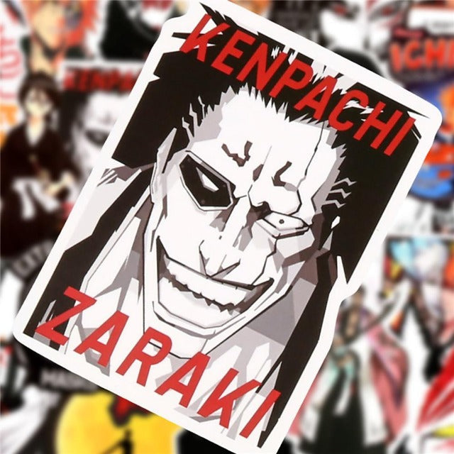 Bleach Manga Sticker