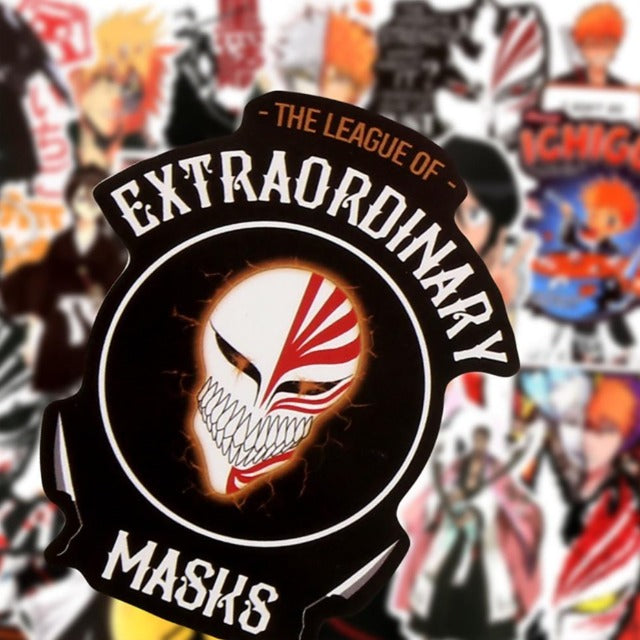Bleach Manga Sticker