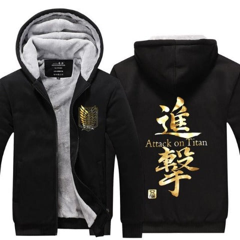 Veste polaire Attack on Titan