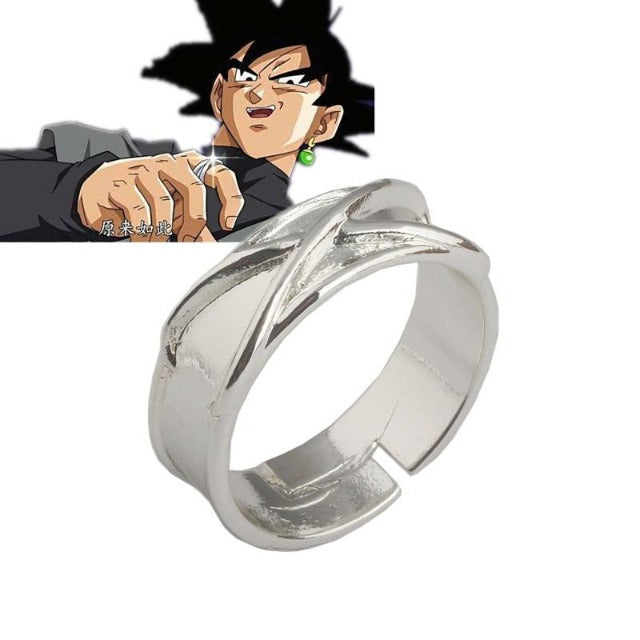 Bague Black Goku Dragon Ball Z