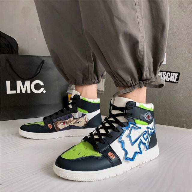 Chaussures Fermées Naruto Baskets Sneakers Homme Femme Adulte