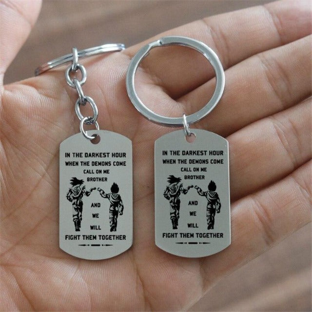 Porte Clé Goku & Vegeta