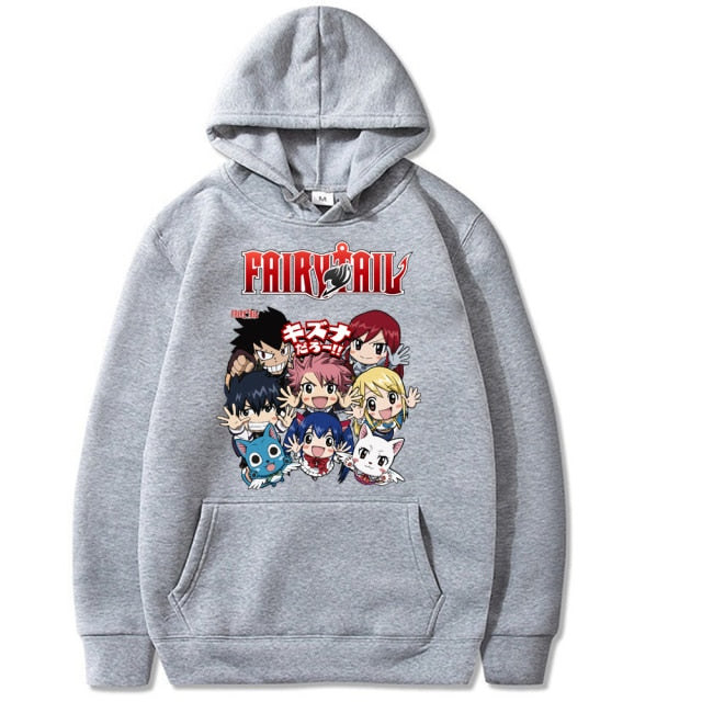 Sweat Guilde Fairy Tail gris