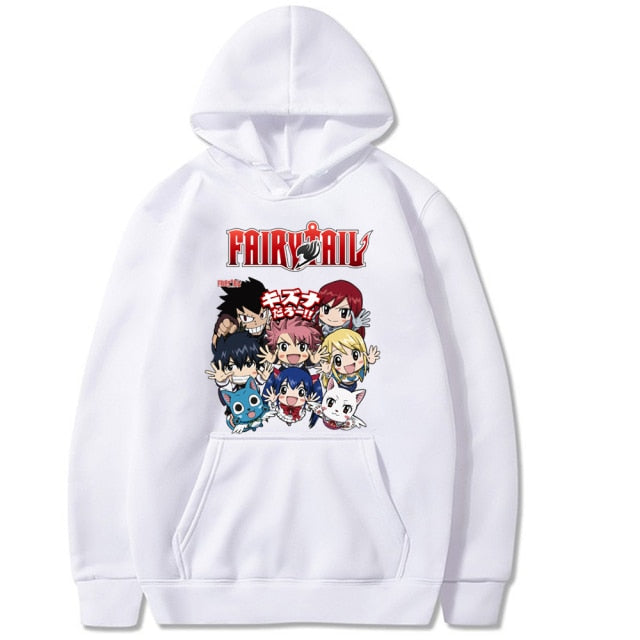 Sweat Guilde Fairy Tail blanc