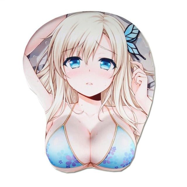 Tapis de Souris Boobs Lucy Heartfilia