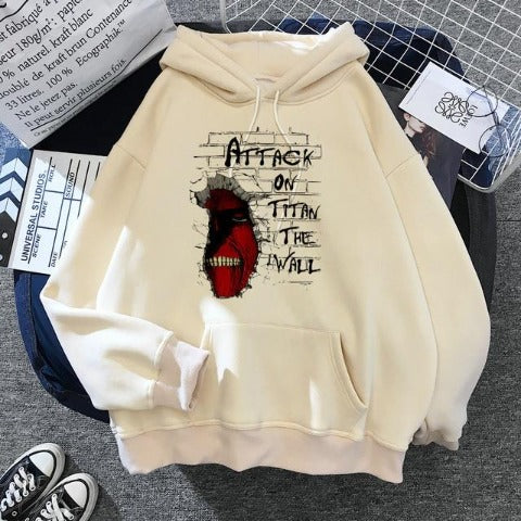 Pull murs attaques des titans