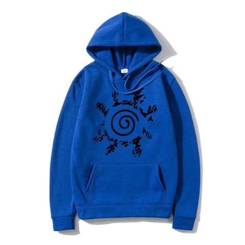 Sweat Naruto Shippuden bleu