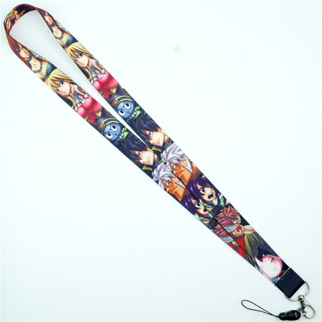 Collier Porte-Clé Fairy Tail