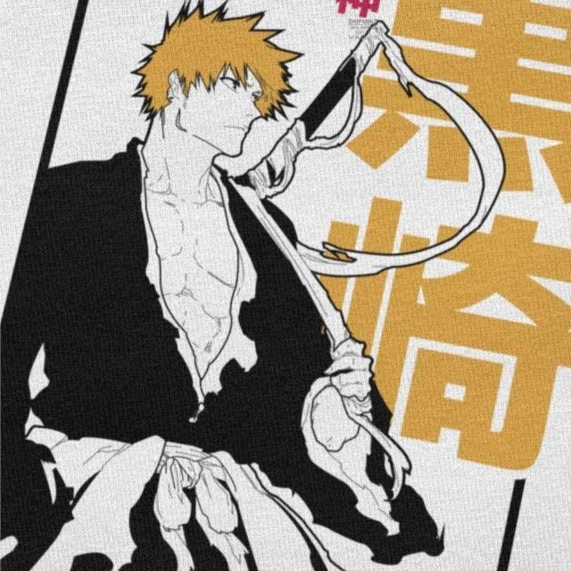 T-Shirt Bleach Ichigo Kurosaki