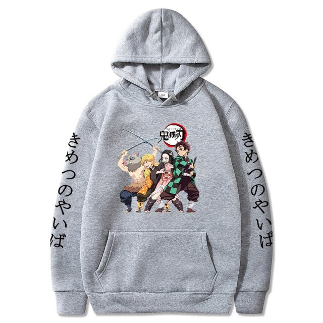 Sweat à Capuche Demon Slayer