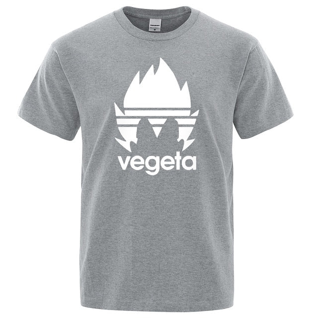 T-Shirt Vegeta Gris