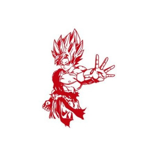 Autocollant DBZ