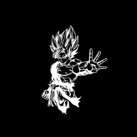 Autocollant DBZ
