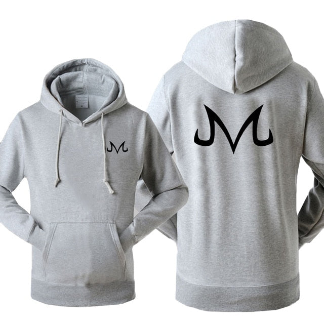 Sweatshirt Majin Manga Dragon Ball Z gris