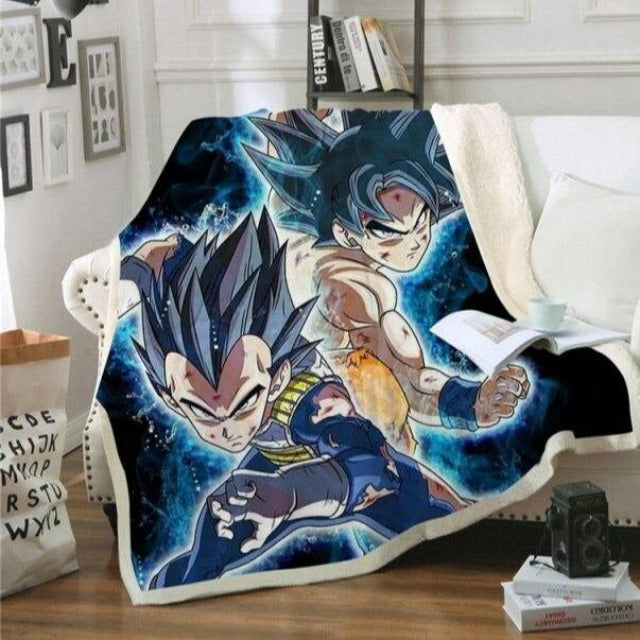 Couverture Vegeta & Goku Ultra Instinct