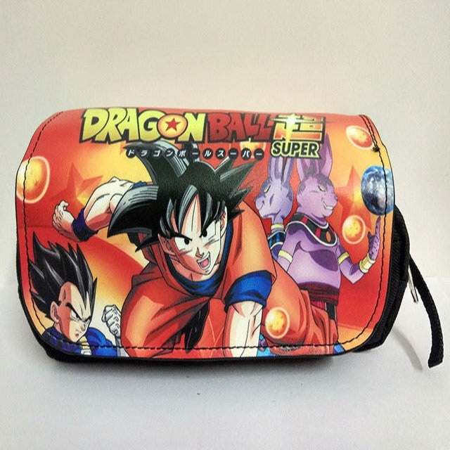 Trousse Goku Vegeta Beerus Champa