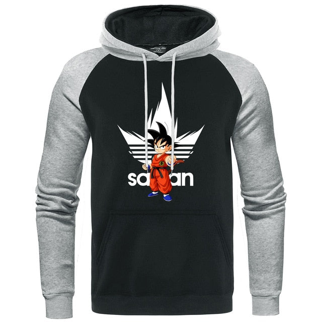 Sweat Adidas Dragon Ball Z gris noir