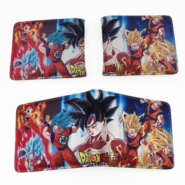 Portefeuille Goku