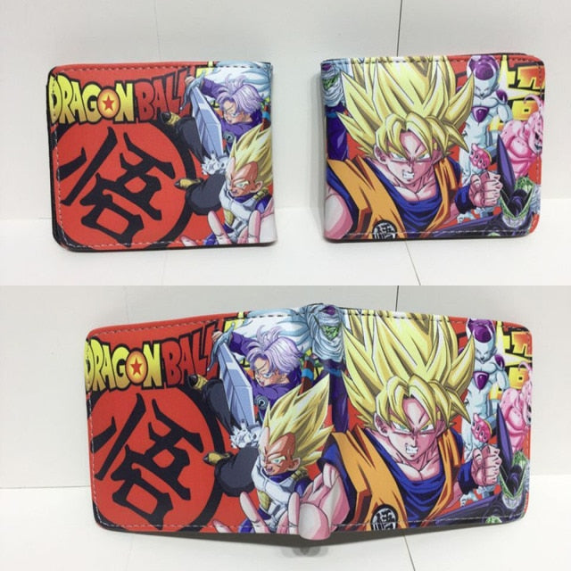 Portefeuille Dragon Ball Z
