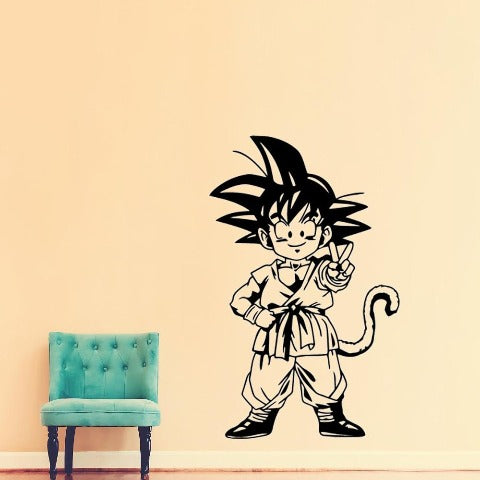 Autocollant Goku Petit